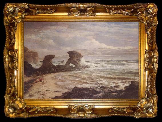 framed  Louis Buvelot Childers Cove, ta009-2